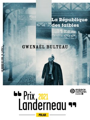 cover image of La république des faibles